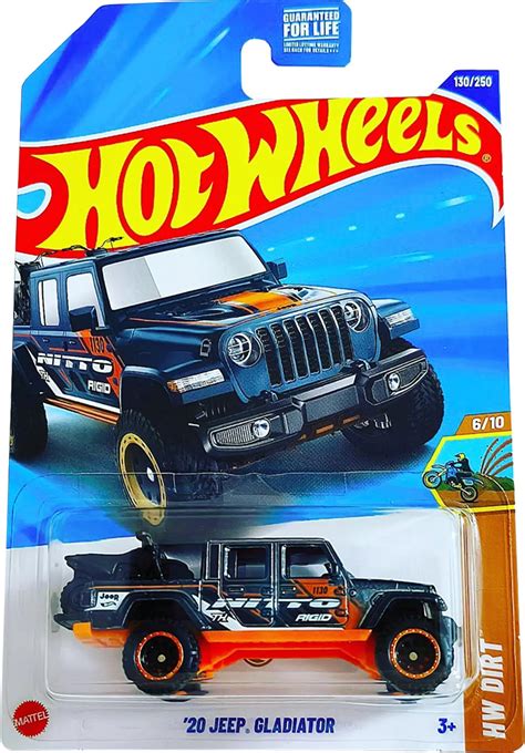 20 Jeep Gladiator Hot Wheels 2025 Super Treasure Hunt HWtreasure