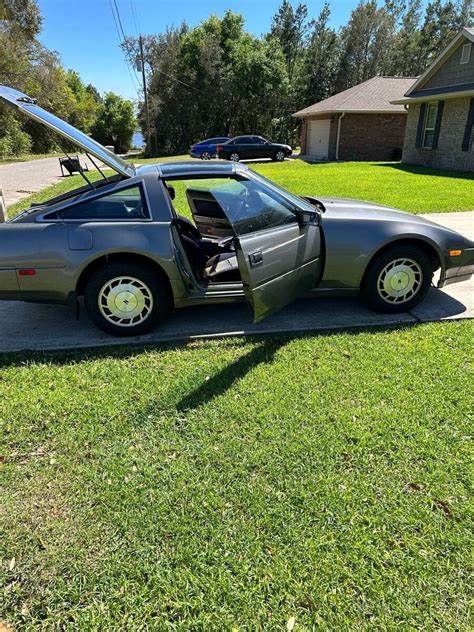 1987 Nissan 300zx Grey For Sale