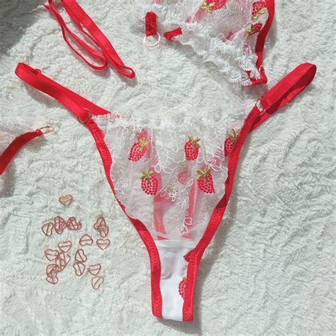 Kawaii Lingerie Etsy