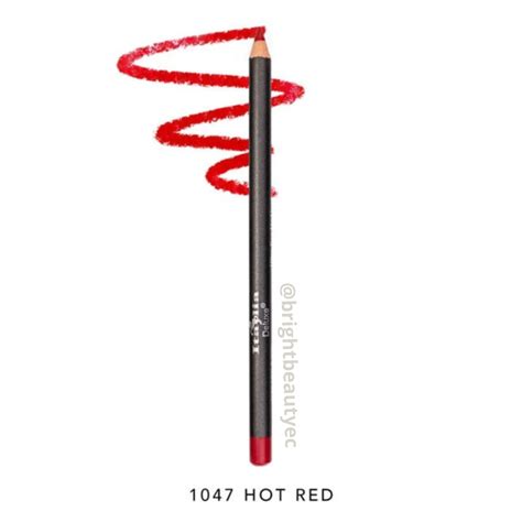 Delineador De Labios Italia Deluxe Hot Red Tienda De Maquillaje Online