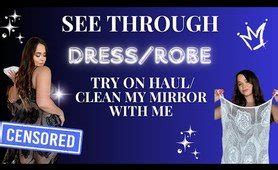 Daring Transparent Lingerie Try On Haul Bold Styles In K Videos Try On Haul Girls