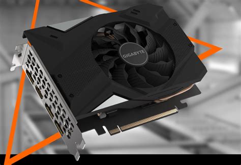 Только одна из моделей видеокарты GeForce GTX 1660 Ti компании Gigabyte ...