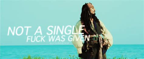 Not A Single Fuck Was Given WiffleGif