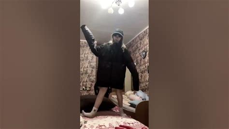 Папина куртка😳 - YouTube