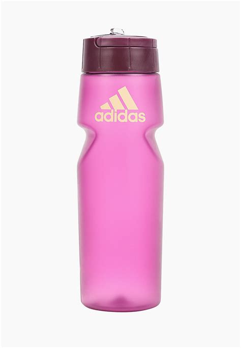 Бутылка спортивная adidas TRAIL BTTL 0,75, цвет: фиолетовый ...
