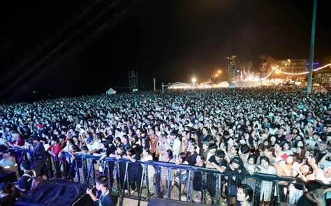 Wochenblitz News Pattaya Music Festival 2024 Jomtien Beach Voller