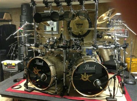 Pin By Scott Heckman On Drum Kits Terry Bozzio Drums Drum Lessons