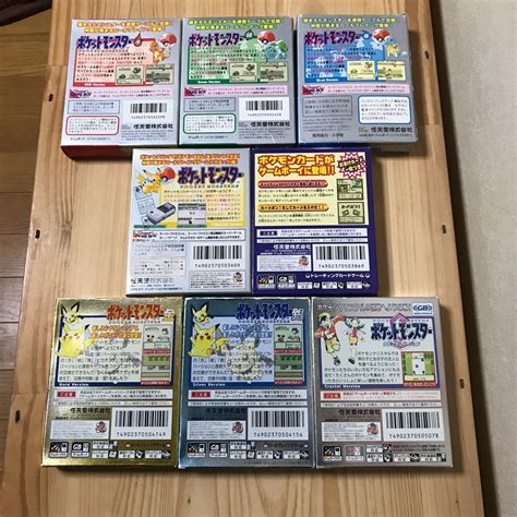 ゲームソフ 中古 By りっちゃんs Shop｜ラクマ ゲームボーイソフト ポケモン赤の通販 ゲームボー