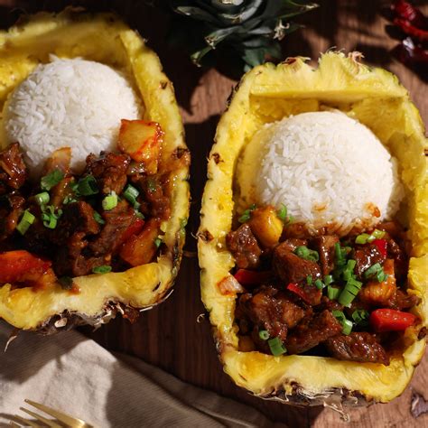 The Best Pineapple Steak Bowl Cookwithci