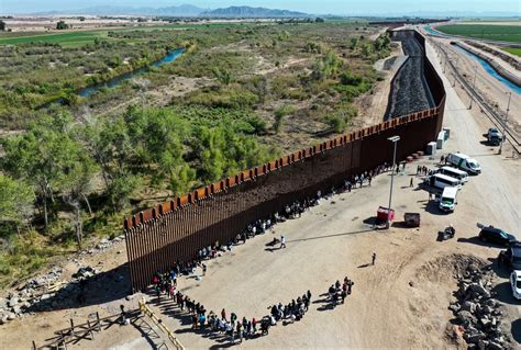 Us And Mexico Border