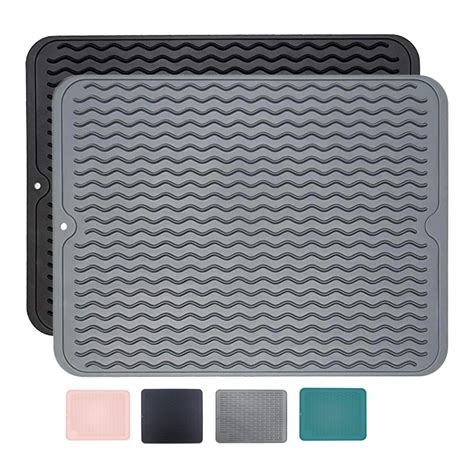 Zoho Multi Purpose Versatile Trivet Mat Heat Resistant Silicone Trivet Durable Flexible Hot