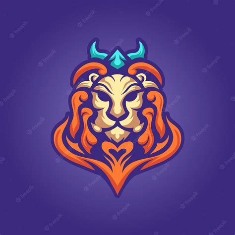 Premium Vector Lion Mascot Vector Illustration Suitable For Logos