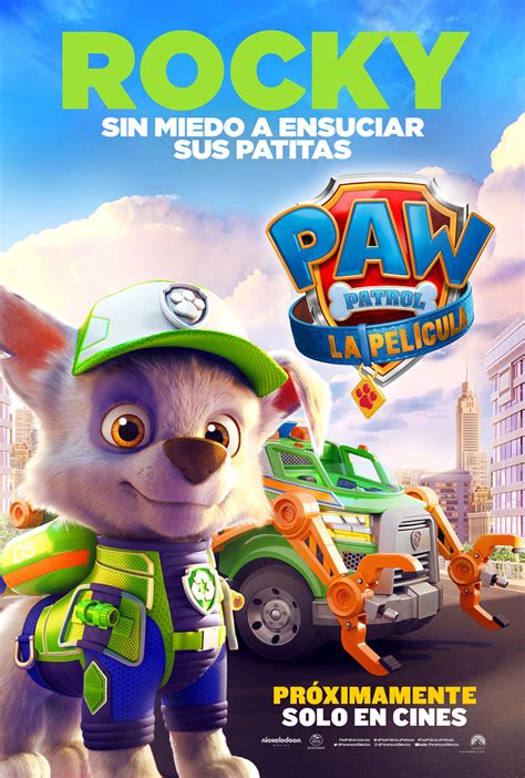 Conoce a los cachorros de Paw Patrol La Película que llegará a cines