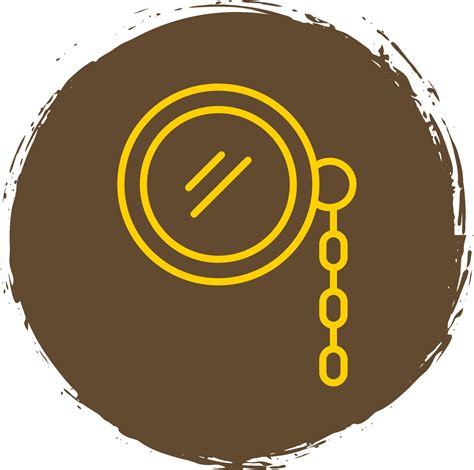 Monocle Line Circle Sticker Icon 43965515 Vector Art At Vecteezy