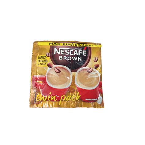 Nescafe Coffee 3 In 1 Brown Twin Pack 55g Shopee Philippines