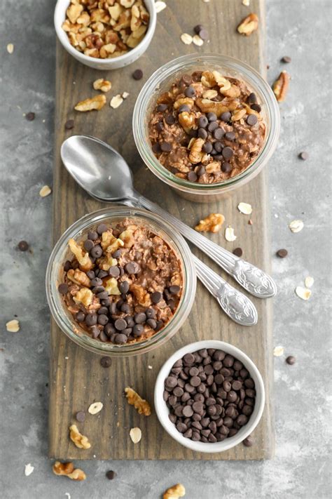 Brownie Batter Overnight Oats Artofit