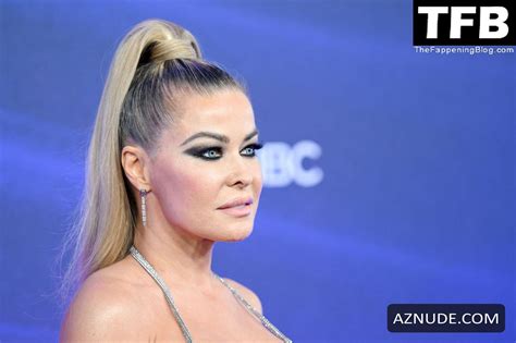 Carmen Electra Sexy Shows Off Her Hot Boobs At The Peoples Choice Awards In Santa Monica