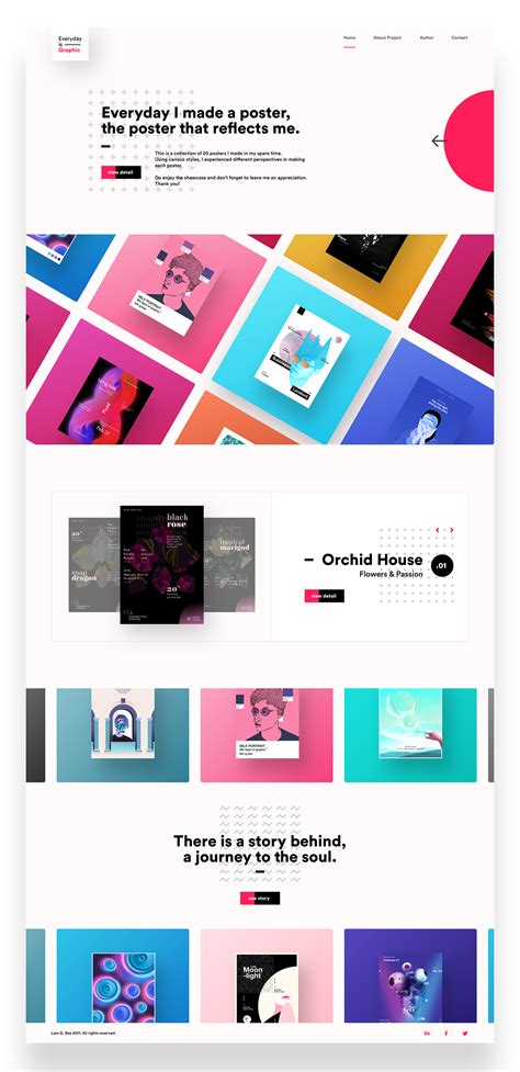 everyday  graphic  behance