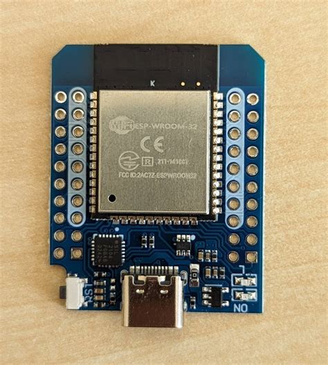 Wemos D1 Mini ESP32 - OpenShock Wiki