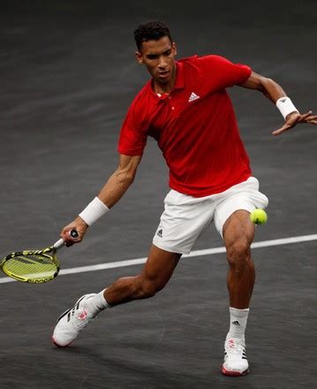 Team Worlds Felix Augeraliassime Canada Returns Editorial Stock Photo