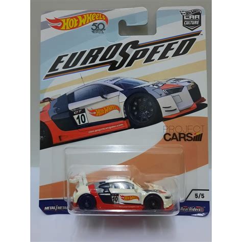 AUDI R8 LMS HOT WHEELS EURO SPEED Shopee Malaysia