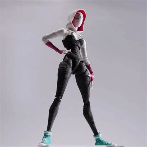 15 см Аниме Фигурка Человека-паука искусственная реальность Вселенная ...