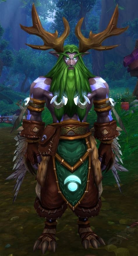 Malfurion Stormrage Npc World Of Warcraft