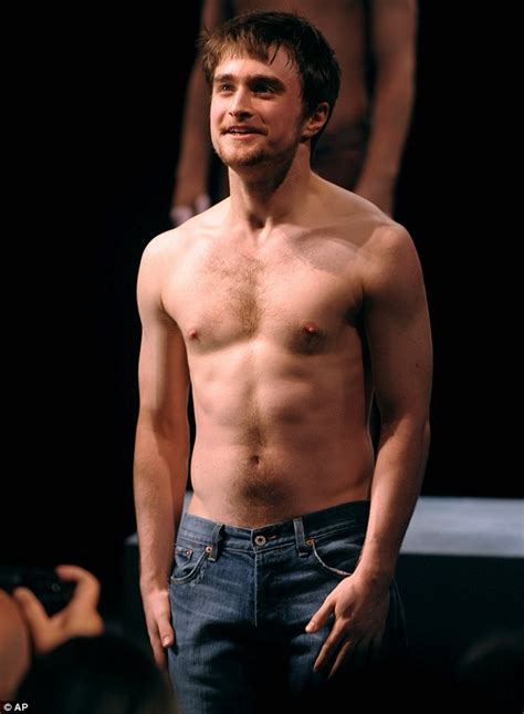 Daniel Radcliffe Admits To Having His Bottom Waxed Ahead Of Going Nude