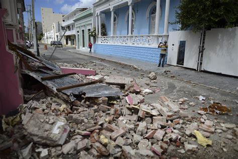 Sismo Sacude El Sur De Puerto Rico Este Sábado Hay Algunos Daños