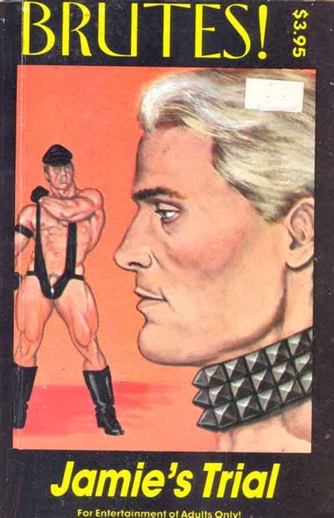 Random Images From The Golden Age Of The Gay Paperback Novel 201 Aquadude Bunker