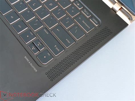 HP Spectre 13 Notebook Review - NotebookCheck.net Reviews