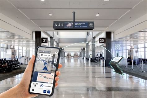 Wayfinding For Airports Media Vision Group
