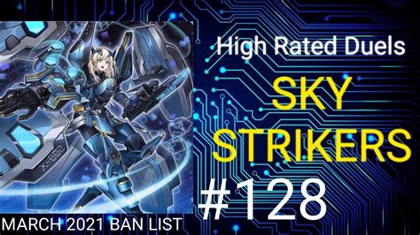 Sky Striker March Banlist High Rated Duels Dueling Book