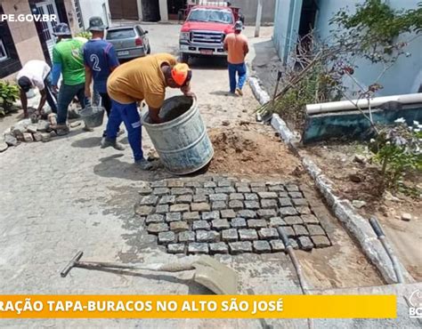 Capinagem nas Rua do Município Prefeitura Municipal do Bom Jardim