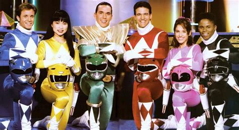 Power Rangers en la nueva película Blue Ranger será gay Oveja Rosa Revista sobre familias y
