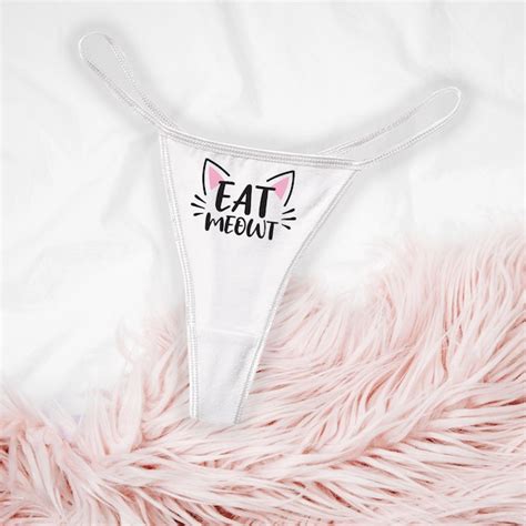 Sexy Cat Lingerie Etsy
