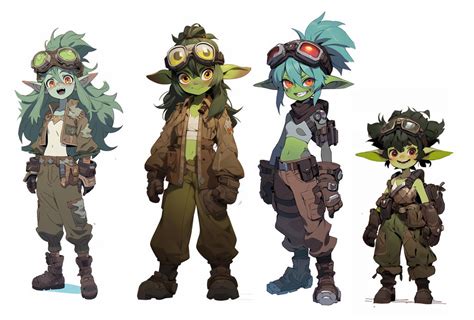 Goblin Trouble Squad By K Jackson Katss On Deviantart