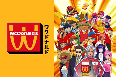 Mcdonalds Leans Into Anime With ‘wcdonalds Campaign Ad Age