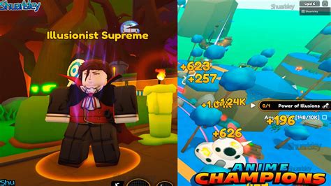 MissÃo Power Of Illusions Anime Champions Como Fazer Youtube