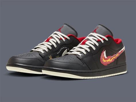 Just Skate Nike Air Jordan 1 Low Just Skate” Black Shoes Where To