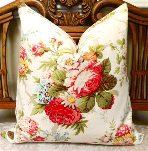 Ralph Lauren Garden Club In Parchment Or White Decorative Throw Pillow