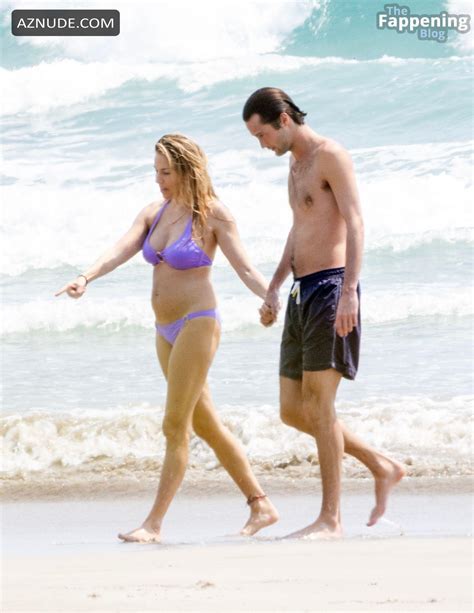 Sienna Miller Sexy Spotted Showing Off Her Beautiful Bikini Body At Costa Rica Beach Aznude