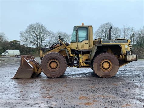 Mcateer Solutions Loading Shovel Model Komatsu Wa Working