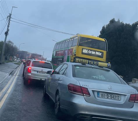 Gridlock today : r/galway