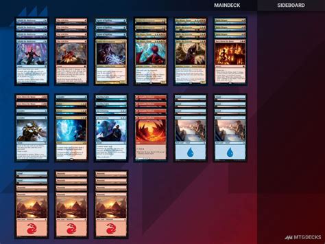 Arena Historic Izzet Spells Deck By Teysa Karlov MTG DECKS