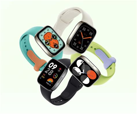 Xiaomi Redmi Watch 3: New smartwatch lands globally with large display ...