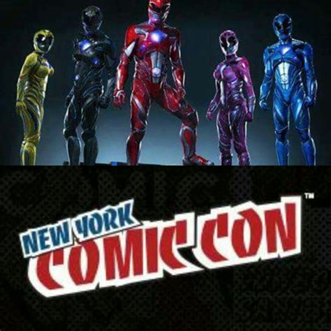 Power Rangers Comic Con Super Sentai Amino En Español Amino