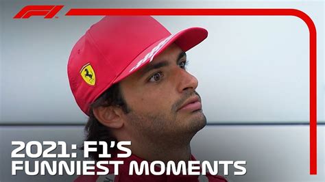 Funniest F1 Moments Of 2021 In This Moment Funny Moments Funny