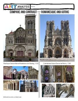 Romanesque Architecture Vs Gothic