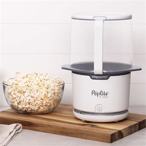 PopLite Our Munch Hot Air Popper 15 Cups PRESTO